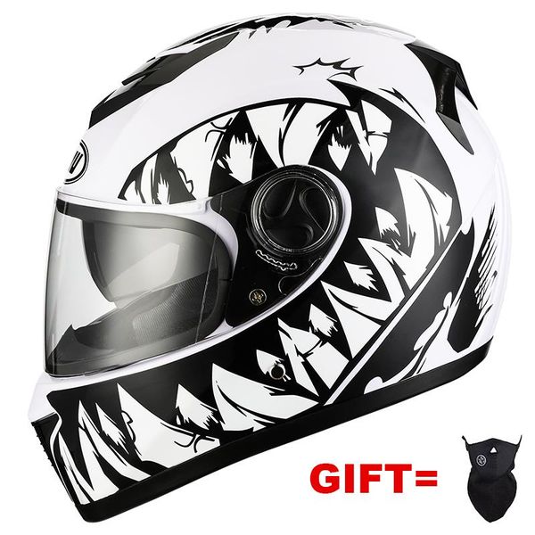 

motorcycle helmets 2021 full face helmet with dual lens motorbike for adults double visors casco casque moto capacete