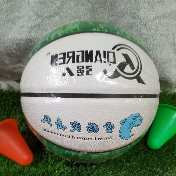 

strongman basketball outdoor cement floor no. 7 children's primary and secondary school students wear-resistant entertainment leather