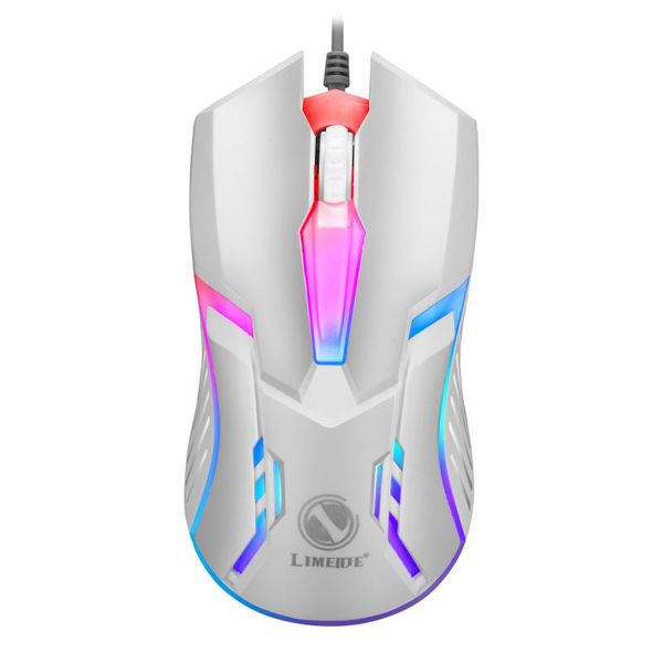 

mice limei s1 e-sports luminous wired mouse usb desklapmute computer game