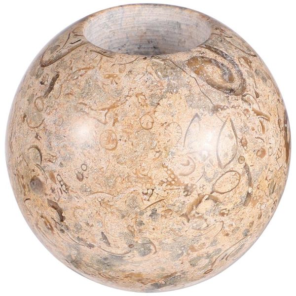 

candle holders 1pc marble holder chic container deskdecoration