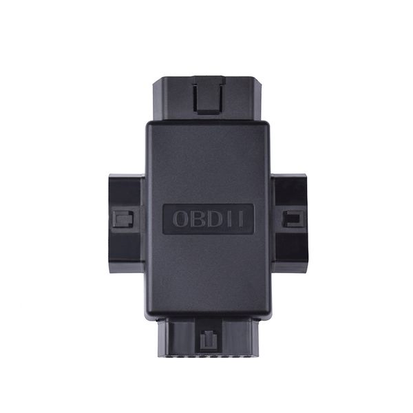 Auto-OBDII-OBD2-Adapter, 16-polig, 1 Stecker auf 3 Buchsen, OBD2-Adapter
