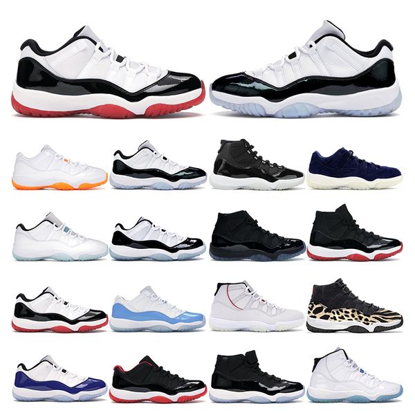 

mens basketball shoes 11s white concord bred 11 citrus 25th anniversary gamma blue iridescent womens sports sneakers trainers fashion
