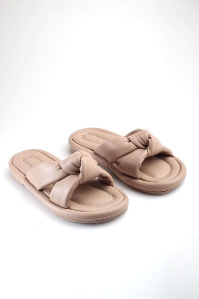 

sandals puff carey nude, Black