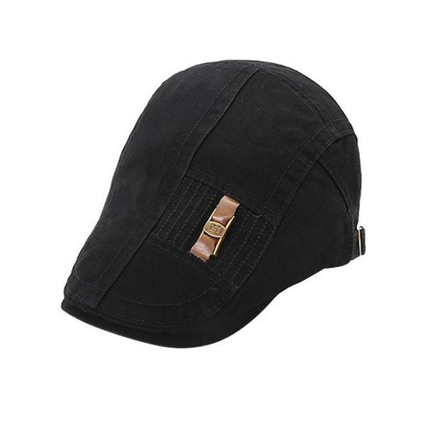 

berets man woman soft fashion holiday travel universal comfortable breathable cap adjustable beret beach for outdoor shopping linen, Blue;gray