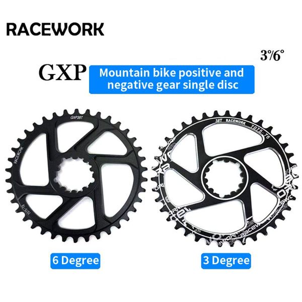 

bike heels & chainwheels racework mtb bicycle chainring plate 32t 34t 36t 38t narrow wide crown oval round chainwheel crankset road par