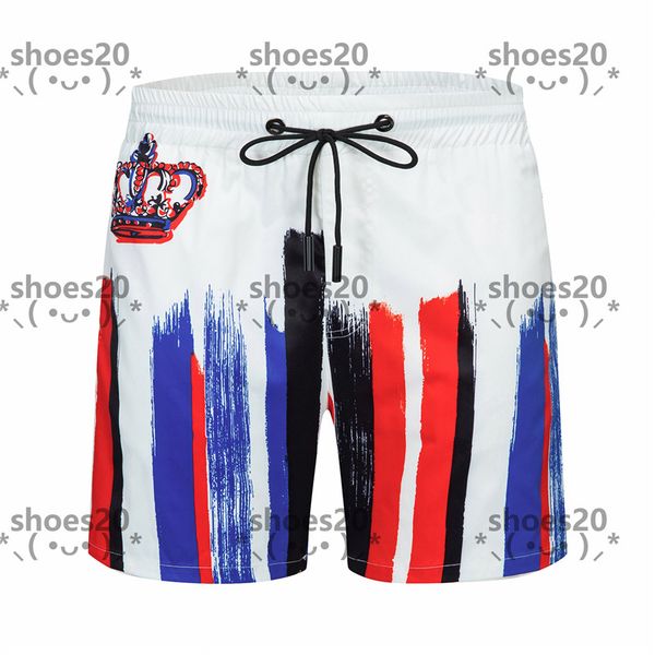 

graffiti plaid swimming trunks hipster men's breathable designer shorts outdoor vacation travel luxury swimwear