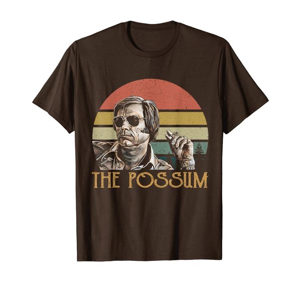

the possum george t-shirts jones gifts for womens mens tee t-shirt, White;black