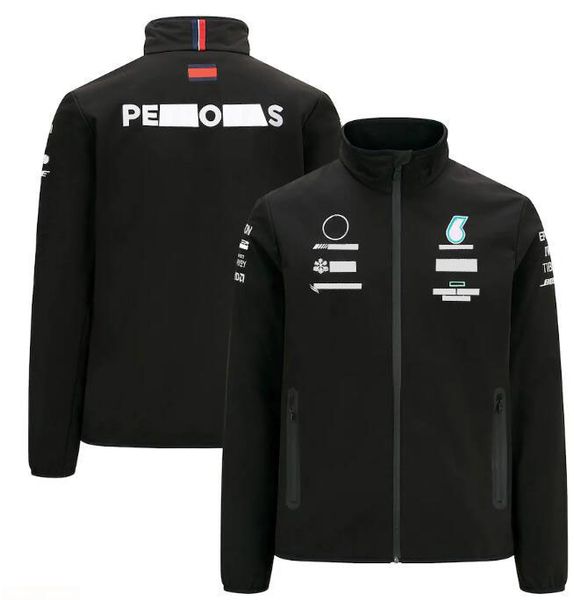 

2021f1 racing team sweatshirt, outdoor windproof jacket, the same customization
