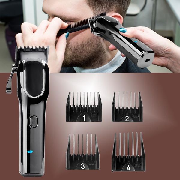 

electric rechargeable hair trimmer barber clipper cut machine clippers