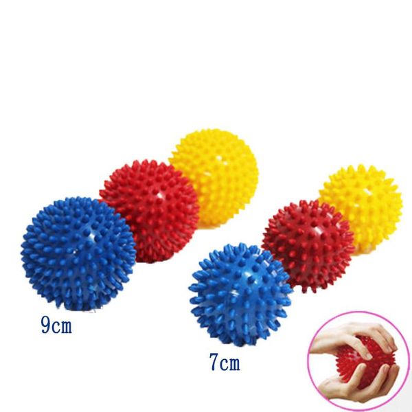 

fitness balls 3pcs/set yoga ball pilates spiky massage trigger point sport hand foot pain stress relief muscle relax