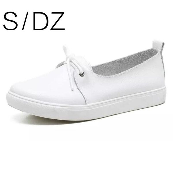 

dress shoes european and american british single lace-up pu leather woman soft boat for women causal big size 35-44, Black