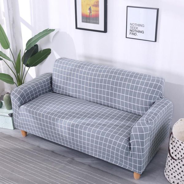 Chapes de cadeira Sofá universal para sala de estar de algodão capa de algodão conjunto sofá de canto casos móveis de poltrona decoração