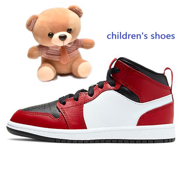 

shoes sneakers og jam 1s children's basketball shoes boys girls bred baned toddlers new born baby trainers kids boy girl sneaker childr