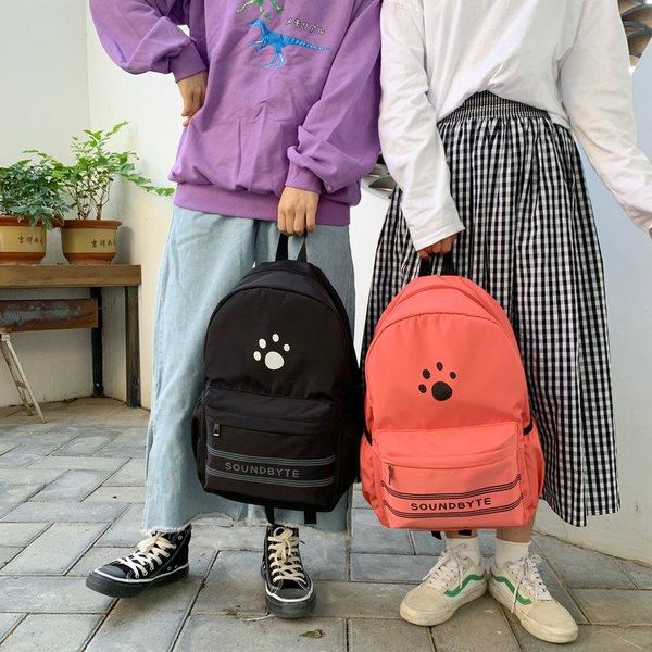 

casual fashion high capacity school student large travel backpack