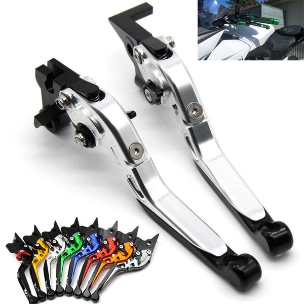 

motorcycle brakes brake clutch lever for f650gs f650cs g650gs g650 sertao accessories adjustable folding extendable cnc aluminum
