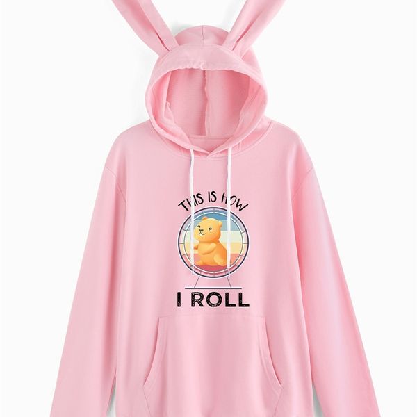 

summer casual rabbit ear sweater tewy60019, Black