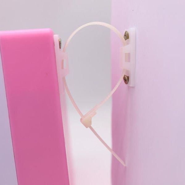 

baby child nylon anti-rewind buckle cabinet anti-rewinding wardrobe furniture anti-flip device anti-backup care carriers, slings & backpacks