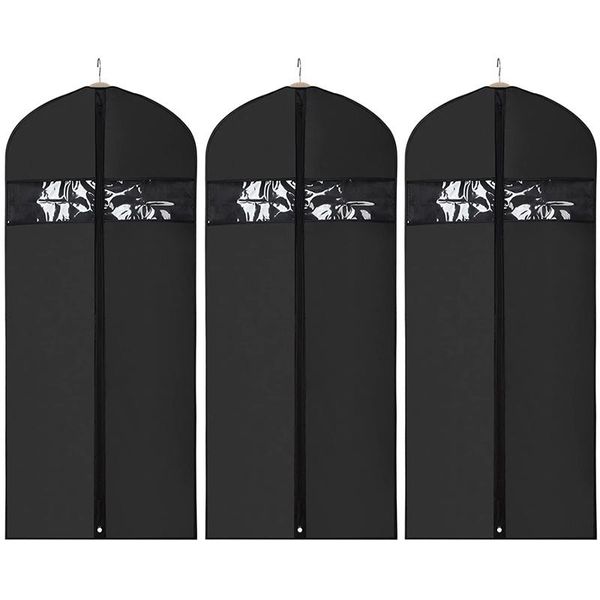 

clothing & wardrobe storage bag 60-inch suit for and travel, washable cover, dress, suit, coat, three-piece