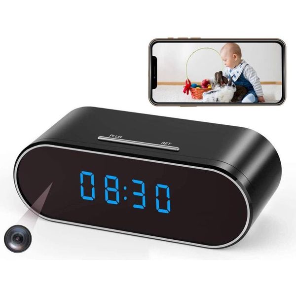 

mini cameras wifi camera clock recorder security night vision motion detect camcorder hd micro kamera for home office