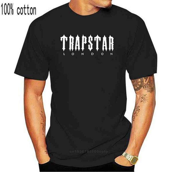 

new 2021 trapstar london t-shirts s-5xl, White;black