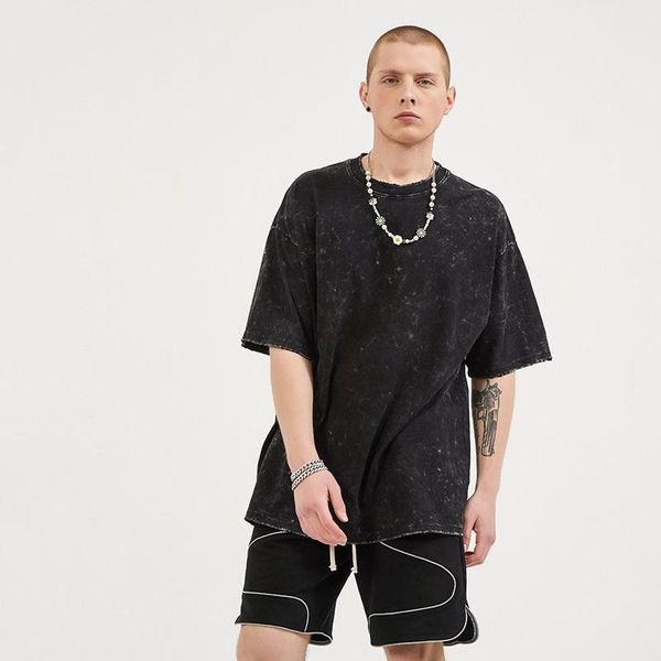

men's t-shirts high street couples wear shirts, White;black