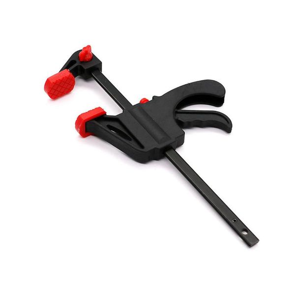

professional hand tool sets f clip spreader work bar clamp gadget speed squeeze quick ratchet release kit wood working 4 inch 1pc/2pc