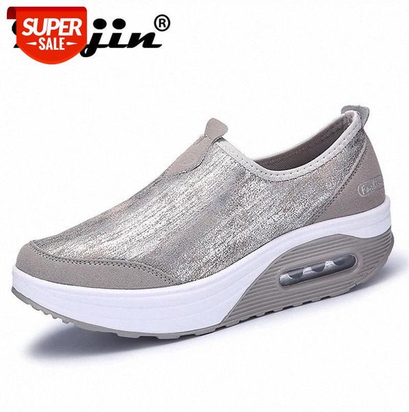 

fujin 2021 sneakers women shoes casual fashion shoes walking flats height increasing lady loafers spring autumn #zx0c
