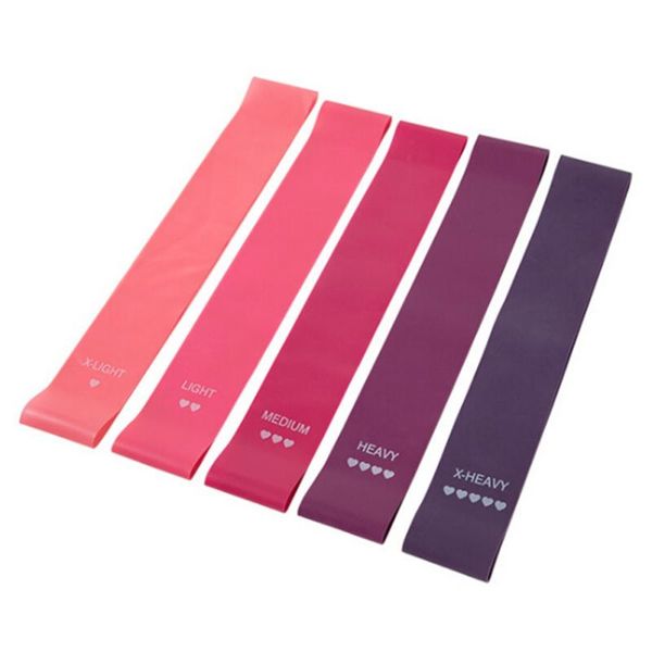 

elastic bands for fitness gum resistance training exercise sport equipments yoga workout rubber stripes