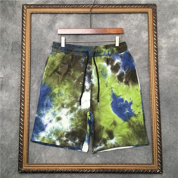 

men's shorts summer 2021 male fashion cottom print b703, White;black