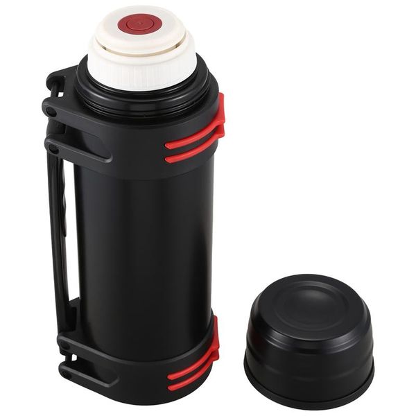 

large capacity stainless steel vacuum flask outdoor car water cup portable insulation bottles