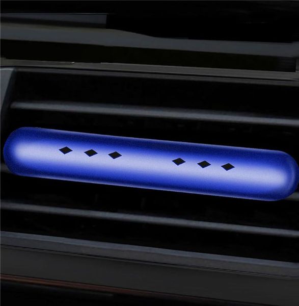

car air freshener aluminum alloy conditioner fragrance perfume clip -non-toxic