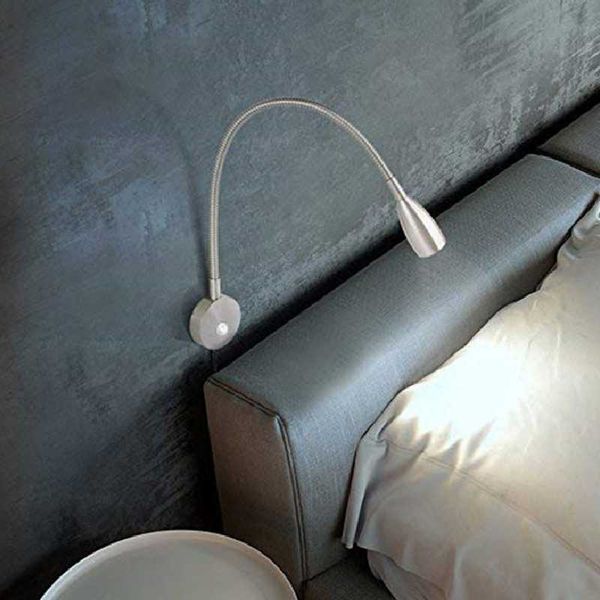 

surface mounted wall lamp hose reading bedroom bedside universal mini spotlight