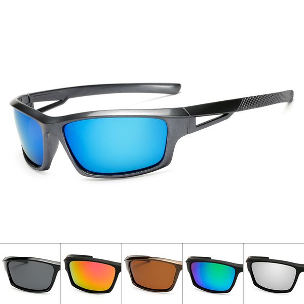 

cycling polarized outdoor sports fishing sunglasses men's sun visors, White;black