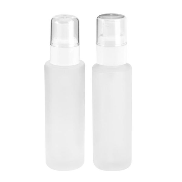 

storage bottles & jars 2pcs spraying bottle practical dividing makeup