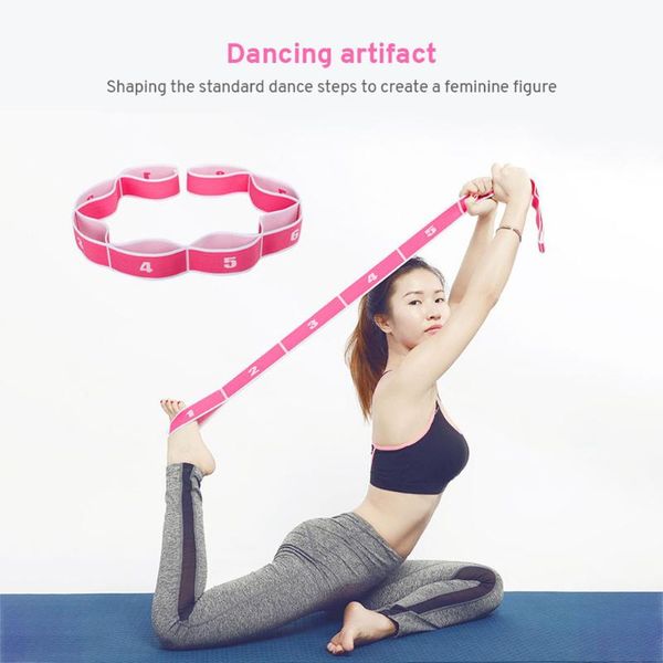 

resistance bands rubber for fitness yoga pull strap belt latex elastic stretching gymnastics pilates gym equipment