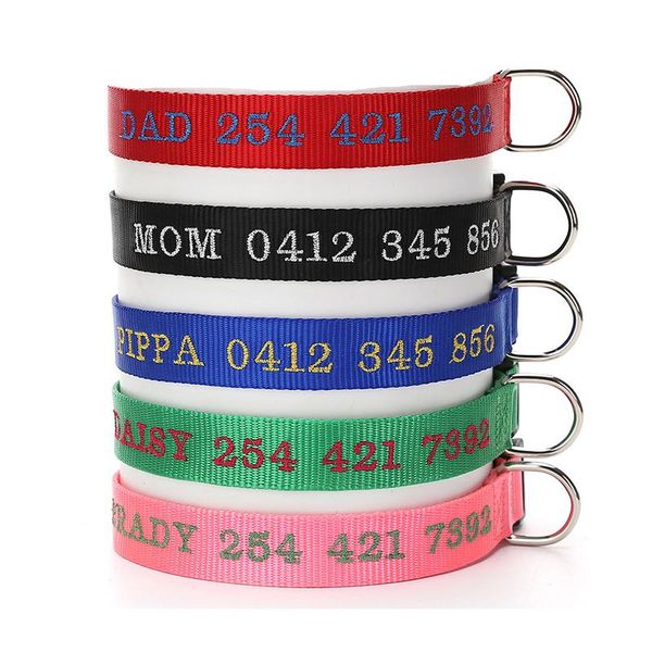

large dog necklace customized made embroidered anti pet teddy golden collars necklace, collars-007 & leashes