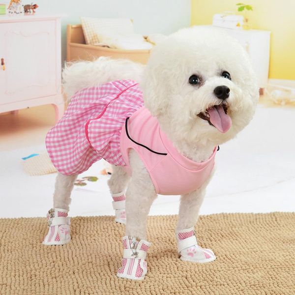 

dog apparel small dogs dresses clothes for pets dress summer cat chihuahua puppy wedding girl vestidos para perros