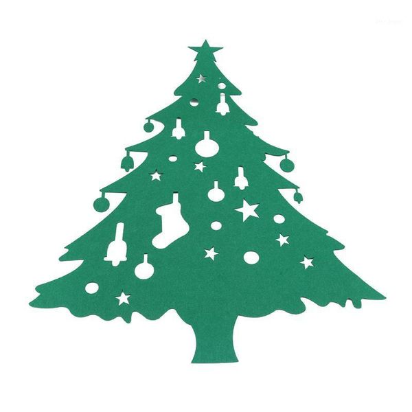 

christmas decorations artificial tree wall hanging diy felt ornaments xmas decoration home year gifts kids toys