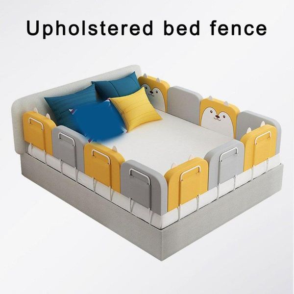 

bedding sets babyinner baby bed fence 60cm 50cm adjustable height safety rails anti-collision crib bumper guardrail 0-6 years