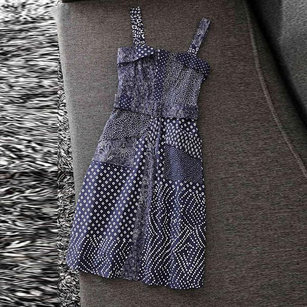 

casual dresses fashion 100% cotton runway women 2021 spaghetti strap floral print long party holiday elegant dress, Black;gray