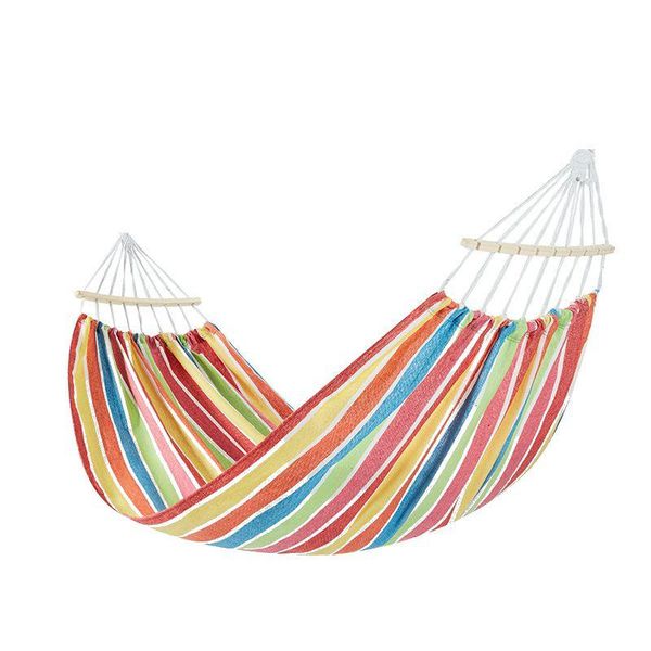 

combed cotton outdoor single hammock camp furniture