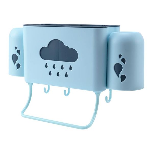 

toothbrush holders bathroom rack cup set holder storage