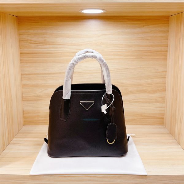 

totes shoulder bag shell tote crossbody handbags bags high-end popular women genuine leather purse party date occasion with original box siz