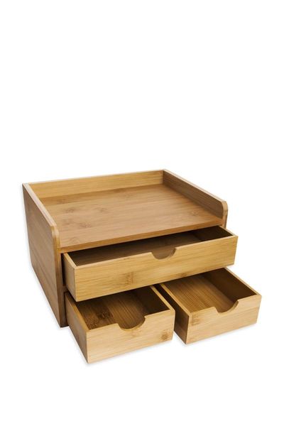 

tana - deskorganizer b0553 bath accessory set