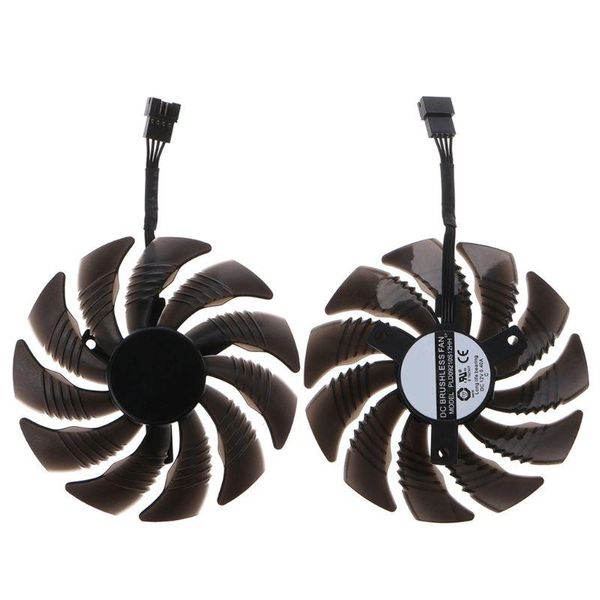 

cooler cooling fan clockwise/counterclockwise for gtx 1050 1050ti 1060 1070 1070ti g1 radeon rx 570 580 4 fans & coolings