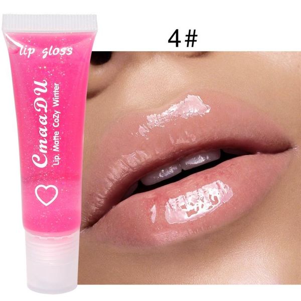 

lip gloss 6 color moisturizing liquid lipstick glaze clear oil plumper 10ml transparent