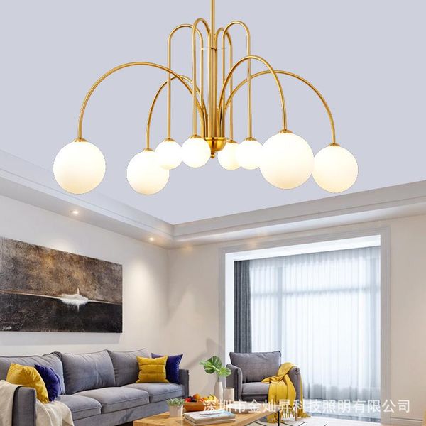 

pendant lamps modern led stone luminaire suspendu industrial lamp chandelier commercial lighting dining room living