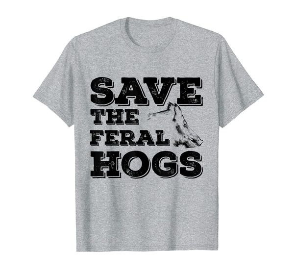 

the feral hogs scontrol hunting traps damage wild boar t-shirt, White;black