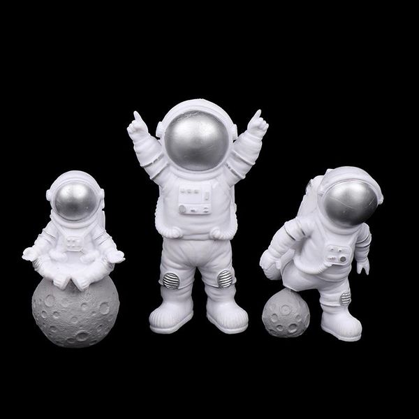 

other festive & party supplies 3pcs/set baking boy birthday cake decoration astronaut ornaments cool planet universe galaxy deco car