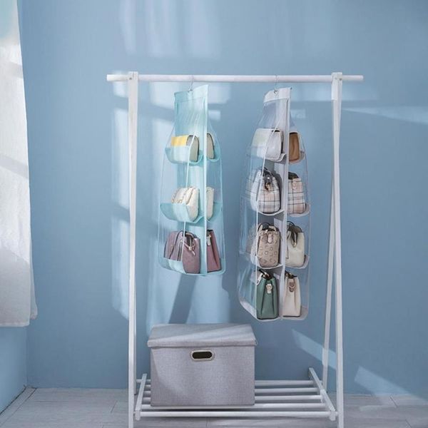 

storage bags eco-friendly wear resistant damage hanging bag for bedroom